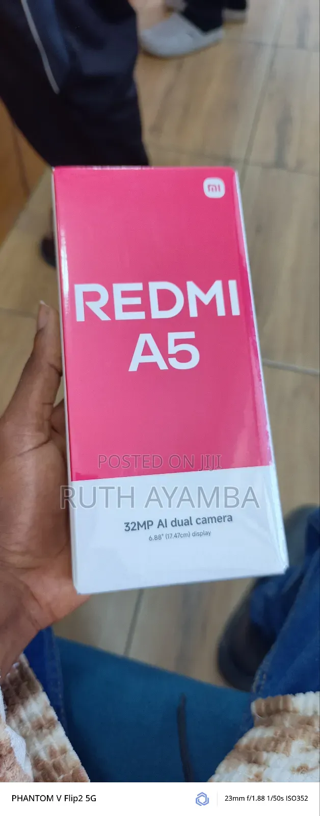 New Xiaomi Redmi A5 4G 128 GB Black