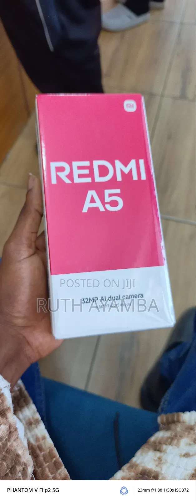 New Xiaomi Redmi A5 4G 128 GB Black