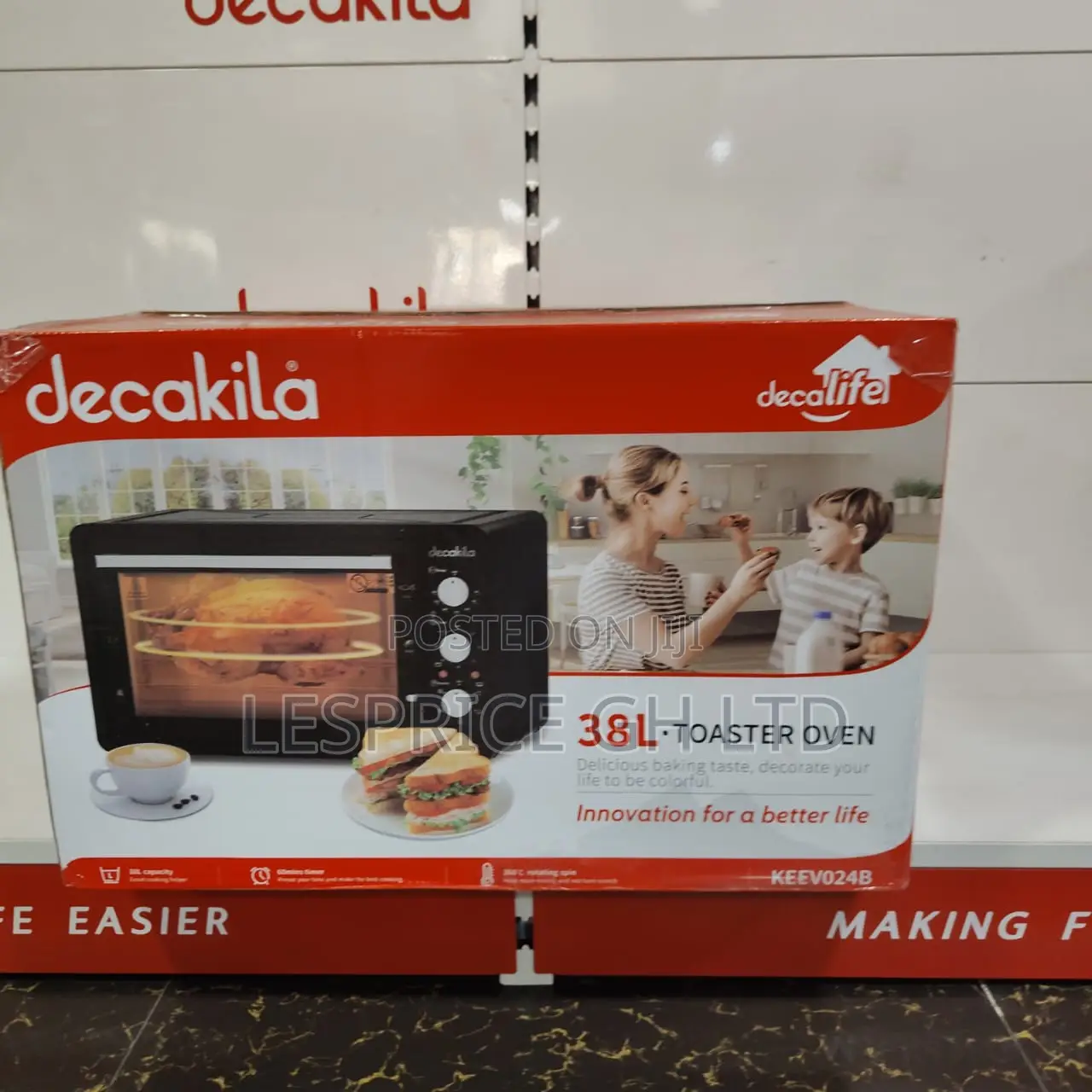Save Time and Energy by Purchasing Our 38l Oven Toaster