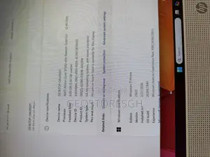 Desktop Computer HP AiO 24 8GB AMD SSD 512GB