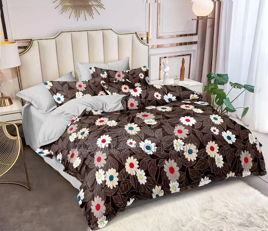 7 Pieces Duvet Set (Available in Various Designs)