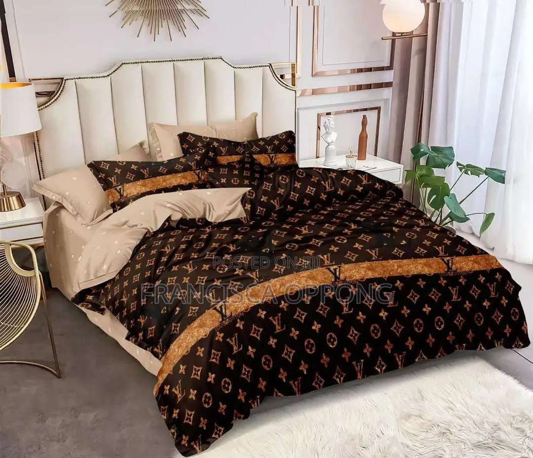 7 Pieces Duvet Set (Available in Various Designs)