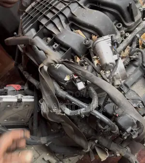 Dodge 3.6L Pentastar V6 Engine With 8-Speed Gearbox