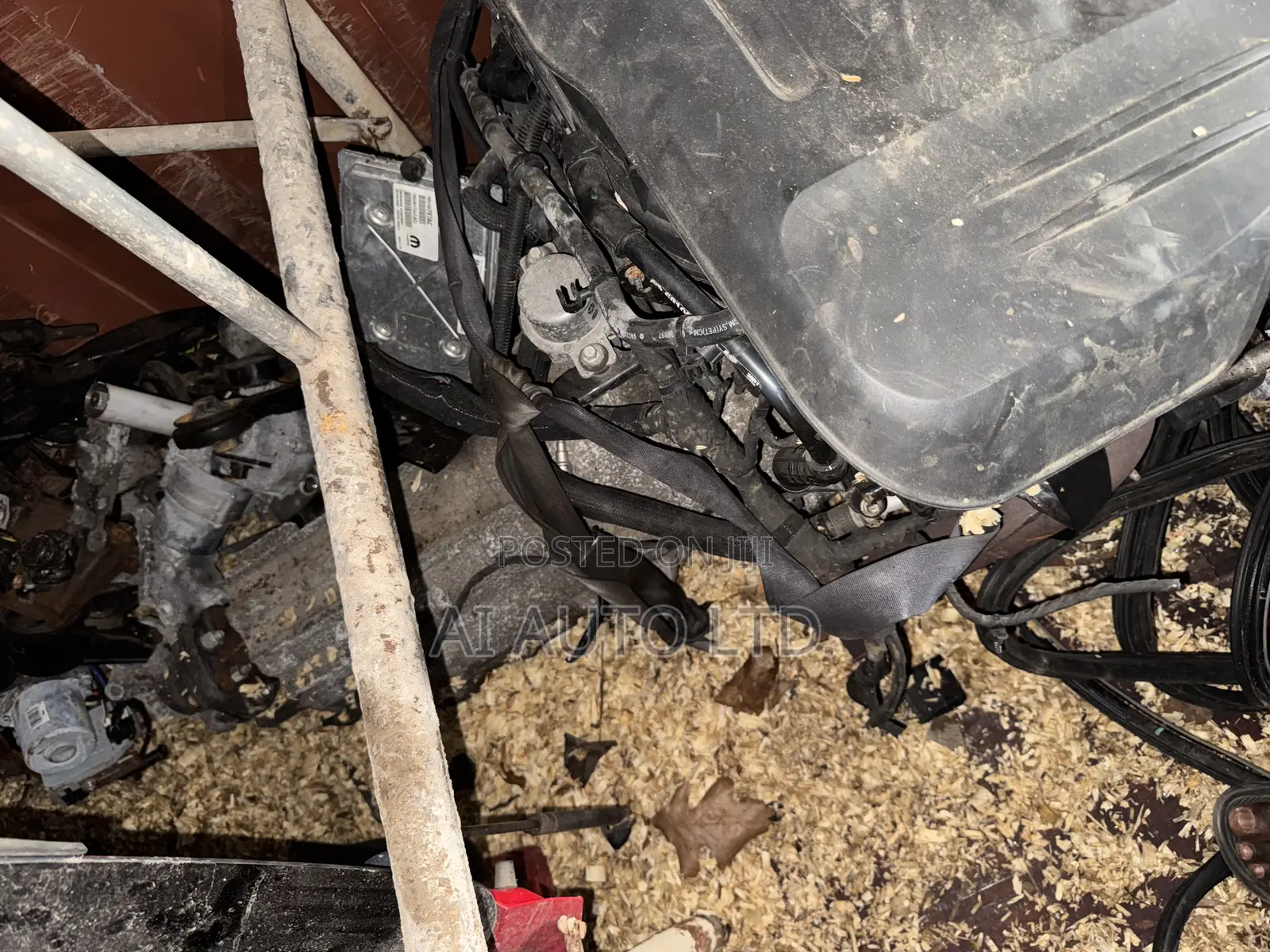 Dodge 3.6L Pentastar V6 Engine With 8-Speed Gearbox
