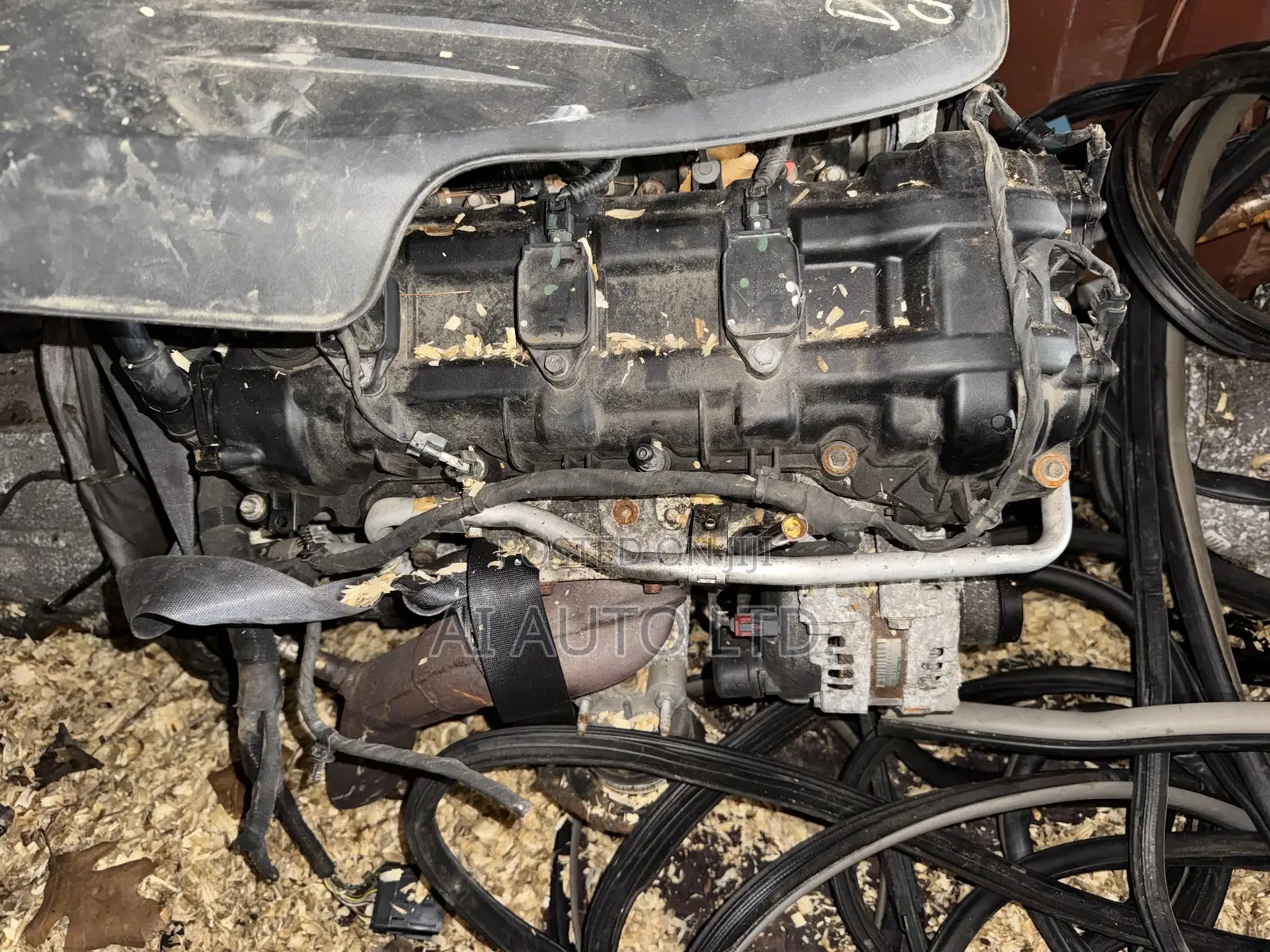 Dodge 3.6L Pentastar V6 Engine With 8-Speed Gearbox