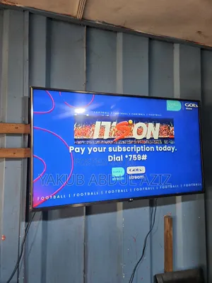 50 Inches Lg Digital Satellite Tv