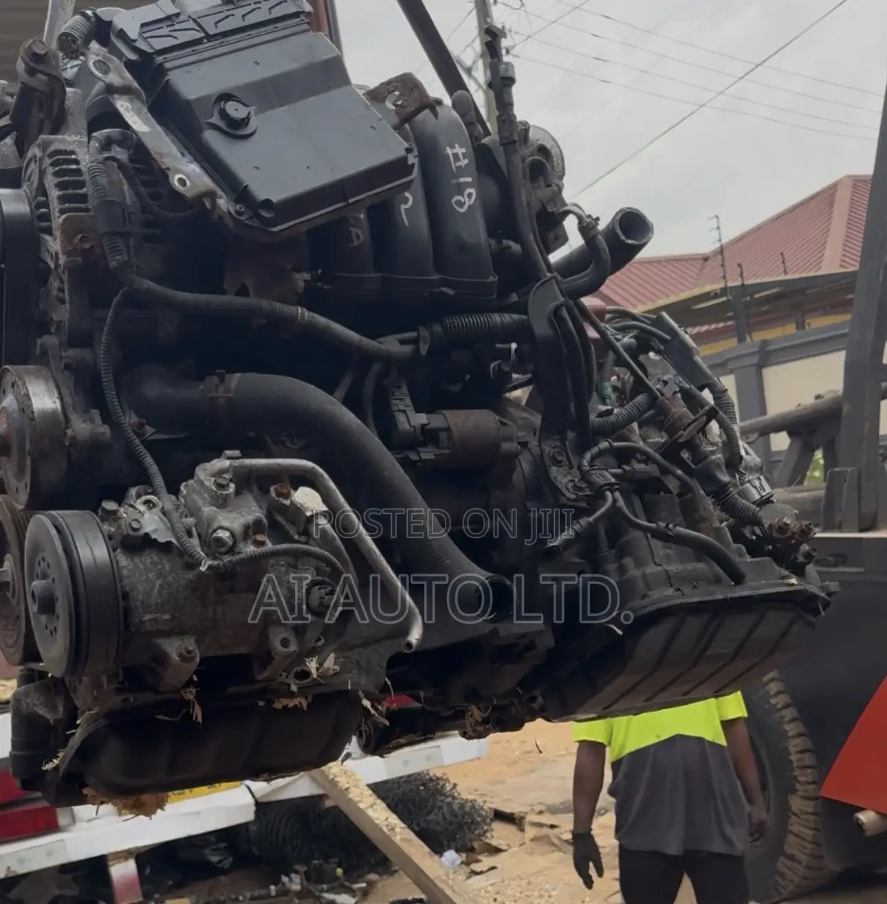 09-13 Toyota Corolla 1.8l 2zr-Fe Engine Complete With U341e Gearbox