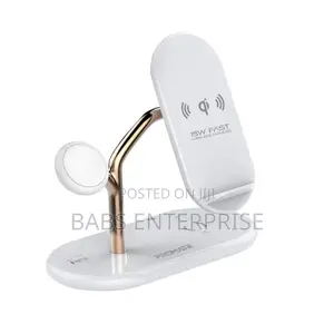 Promate Bonsai 4-in-1 High-speed Wireless Charging Station