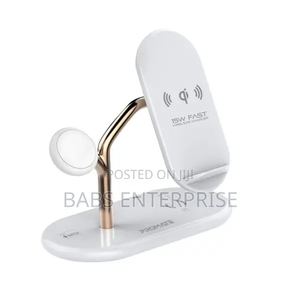 Promate Bonsai 4-in-1 High-speed Wireless Charging Station