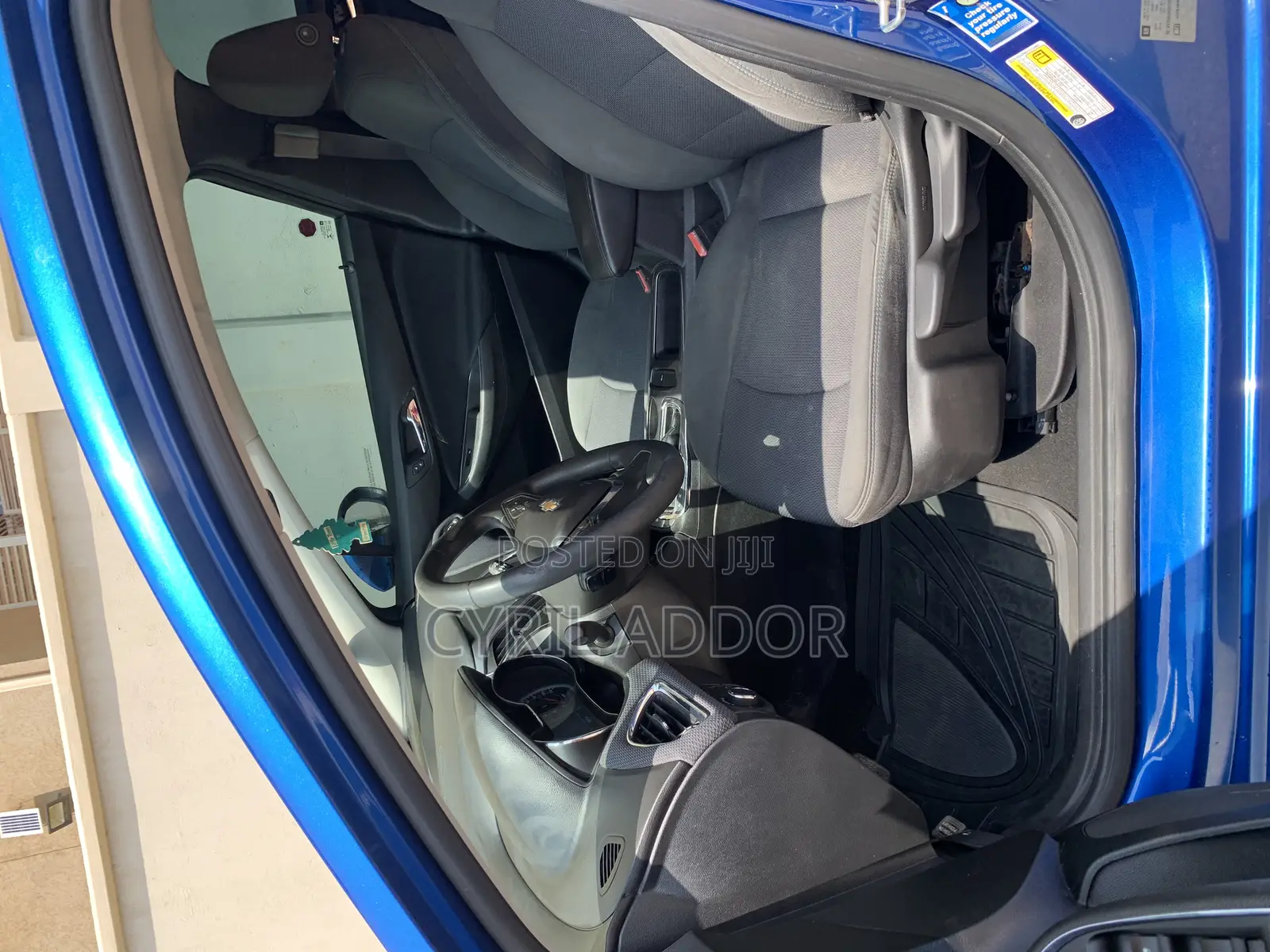 Chevrolet Cruze LT Auto Hatchback 2017 Blue