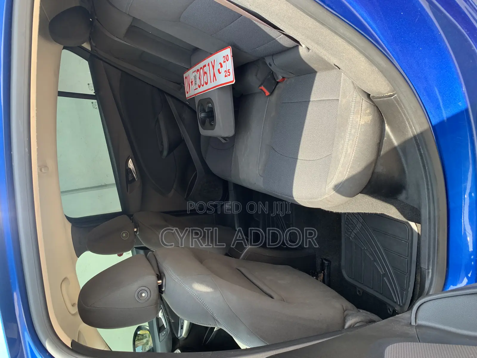 Chevrolet Cruze LT Auto Hatchback 2017 Blue