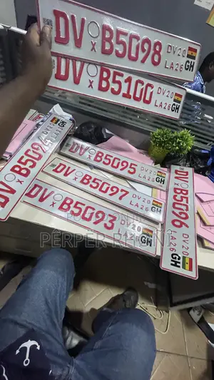 2026 Dv Plate