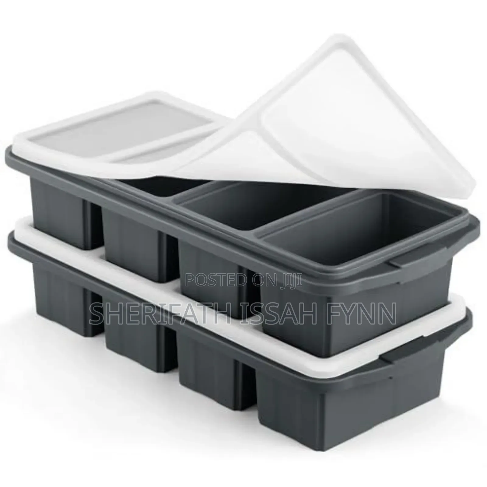 Silicone Soup And Food Freezer Tray - Easy Portion Control
