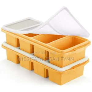 Silicone Soup And Food Freezer Tray - Easy Portion Control
