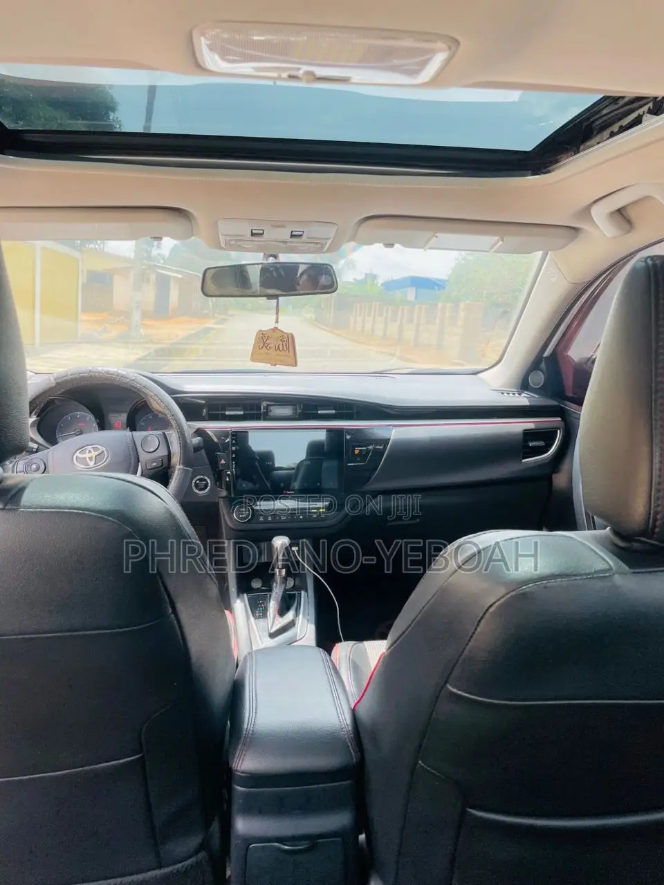 Toyota Corolla S 4dr Sedan (1.8L 4cyl CVT) 2016 White