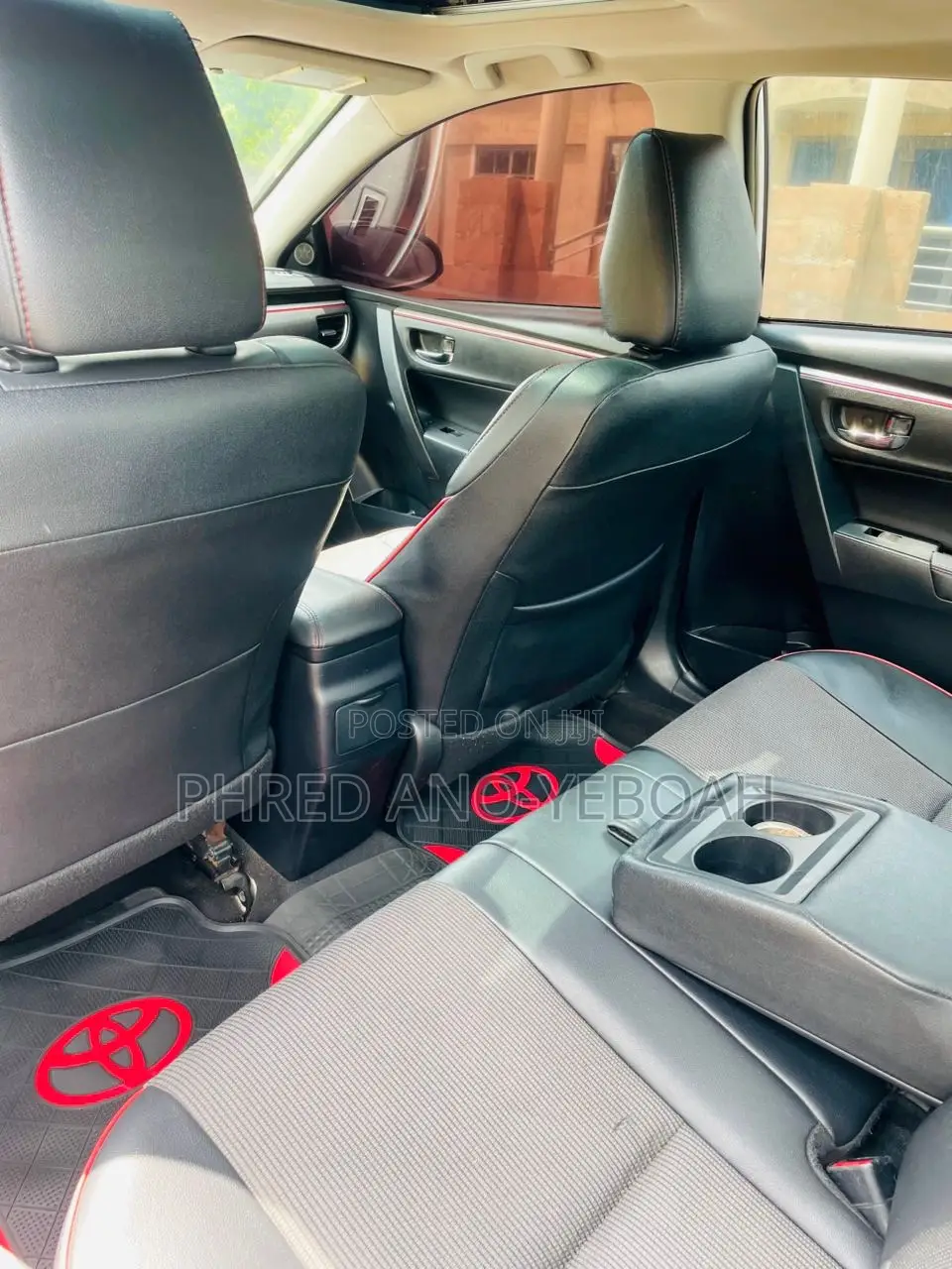 Toyota Corolla S 4dr Sedan (1.8L 4cyl CVT) 2016 White