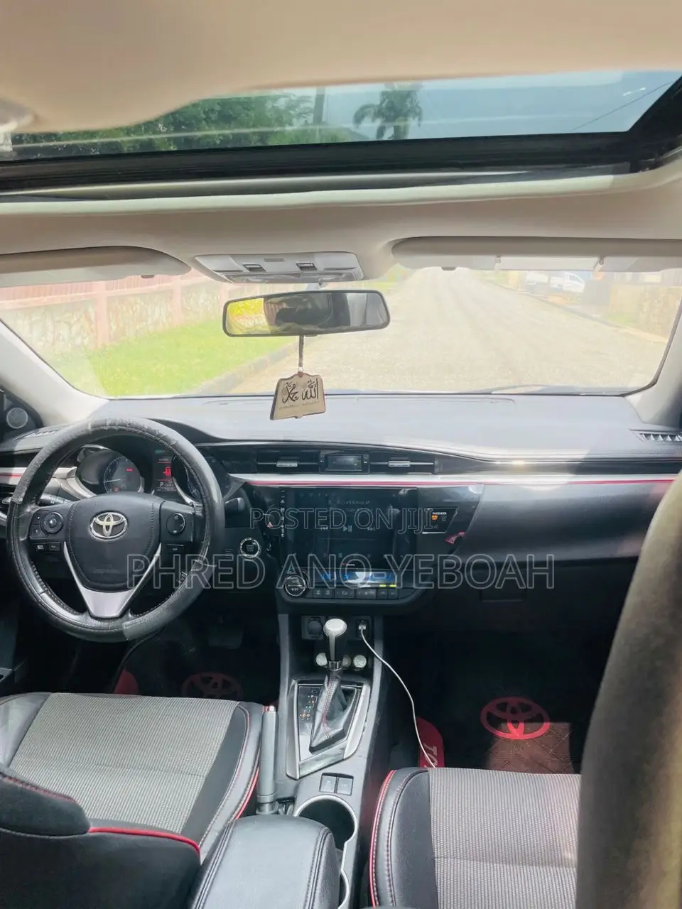 Toyota Corolla S 4dr Sedan (1.8L 4cyl CVT) 2016 White
