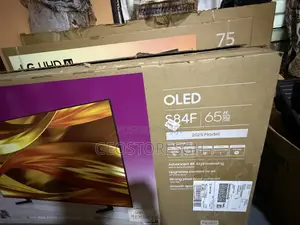 Samsung - 65" Class S84f Oled Uhd Vision Al Smart Tizen Tv (2025)
