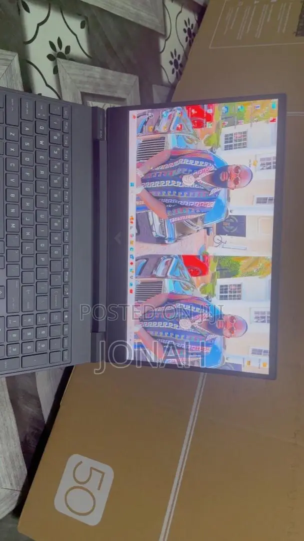 New Laptop HP Victus 15 16GB Intel Core i5 SSHD+SSD 500GB