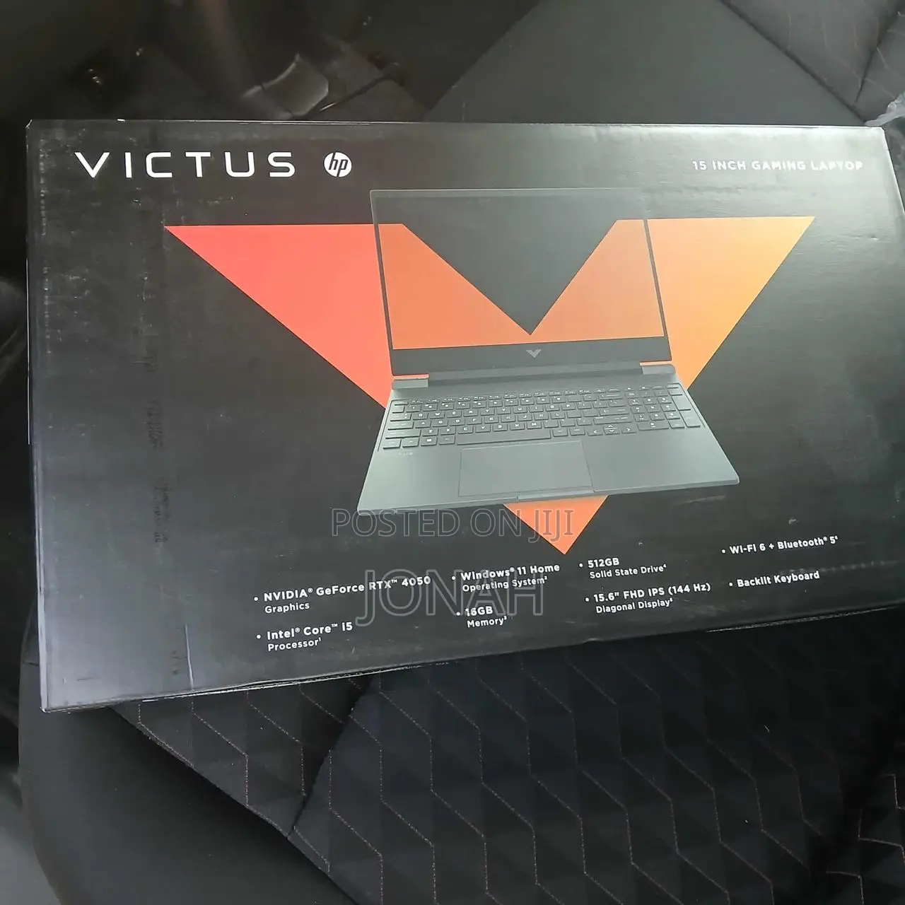 New Laptop HP Victus 15 16GB Intel Core i5 SSHD+SSD 500GB