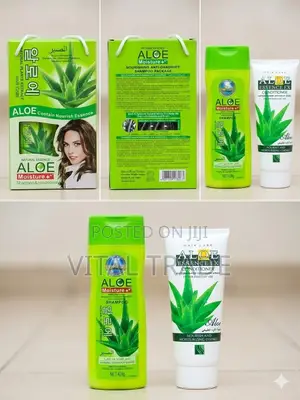 Eve Aloe Vera Shampoo and Conditioner