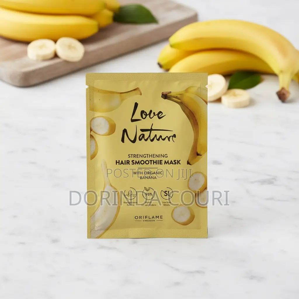 Strengthening Hair Smoothie Mask