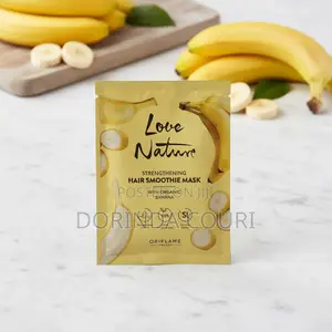 Strengthening Hair Smoothie Mask