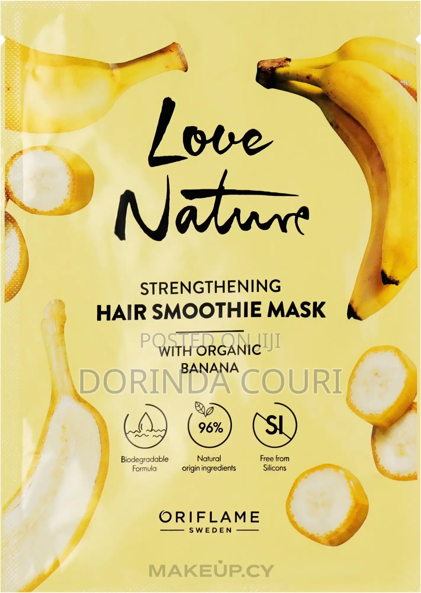 Strengthening Hair Smoothie Mask