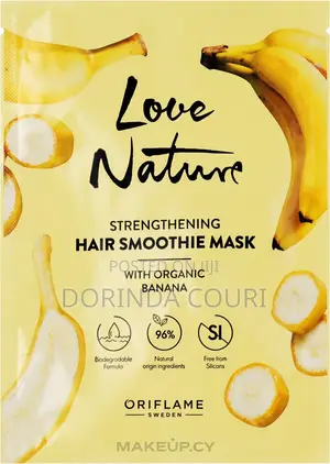Strengthening Hair Smoothie Mask