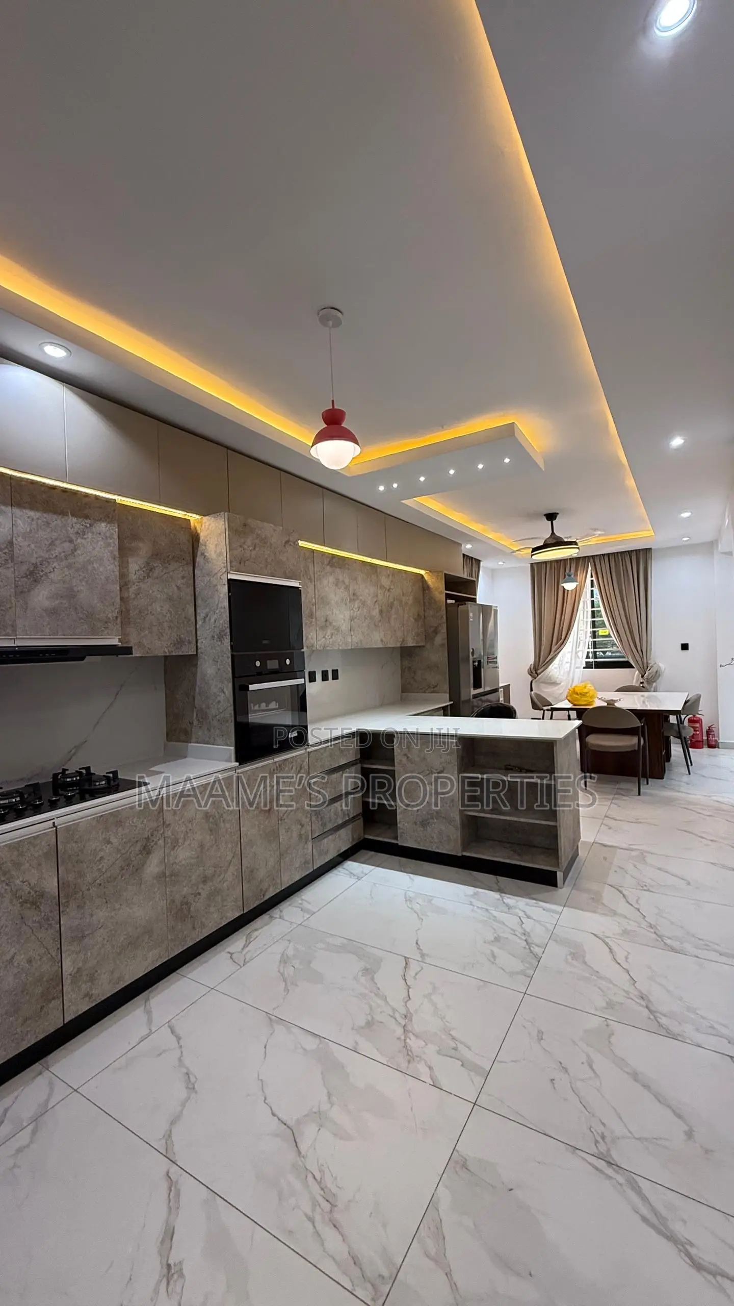 Furnished 4bdrm Duplex in East Legon for sale