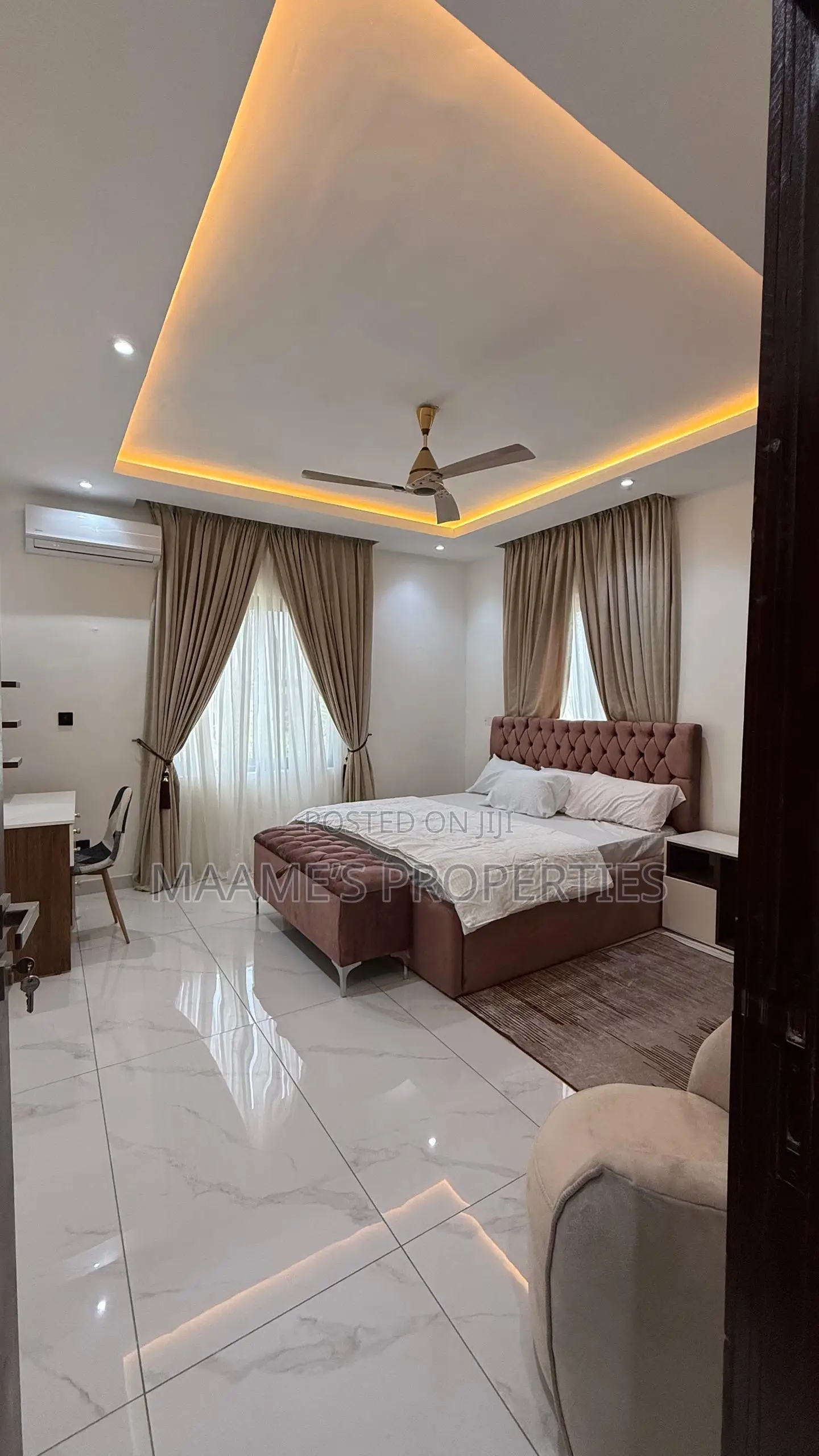 Furnished 4bdrm Duplex in East Legon for sale