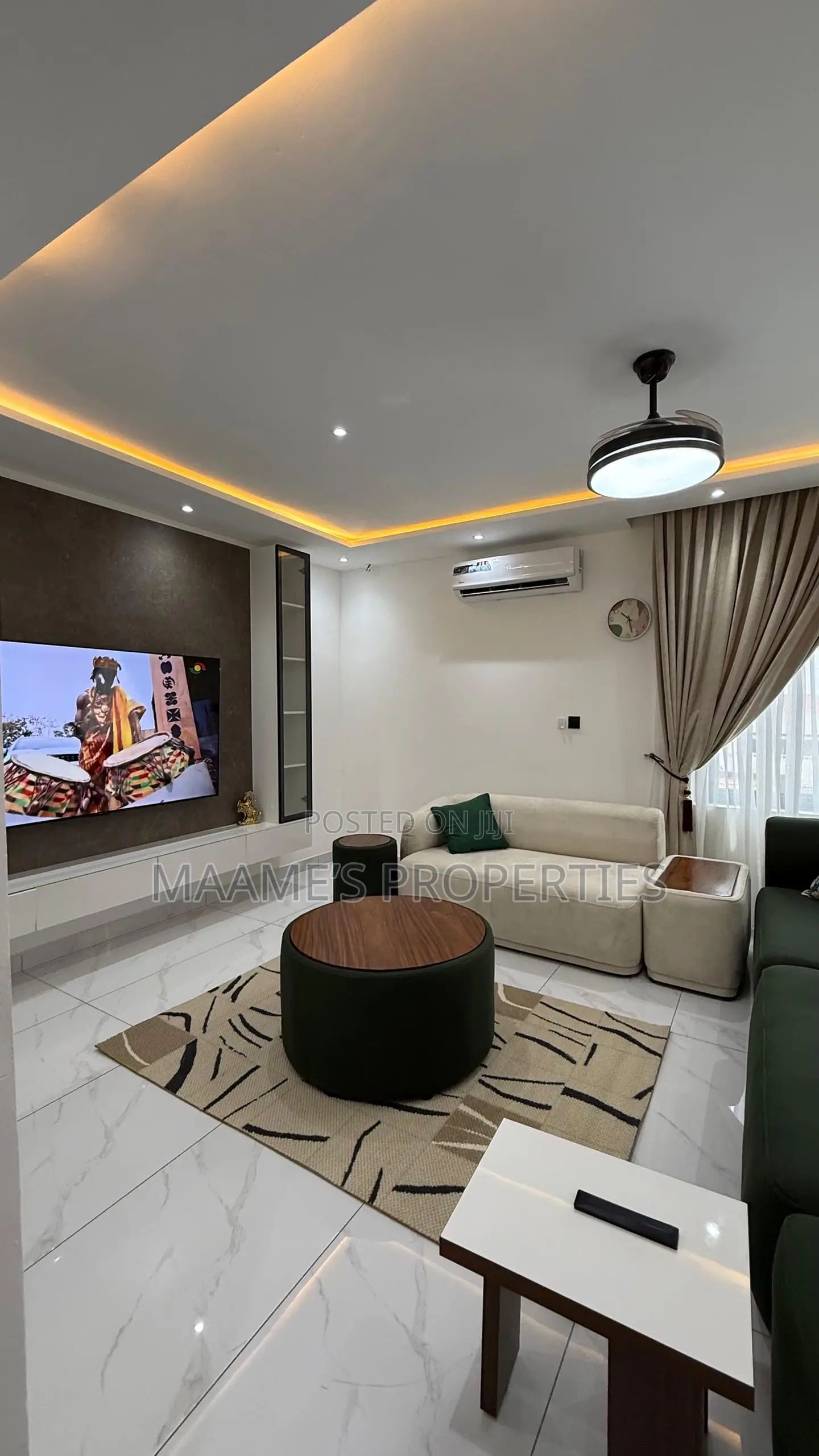 Furnished 4bdrm Duplex in East Legon for sale