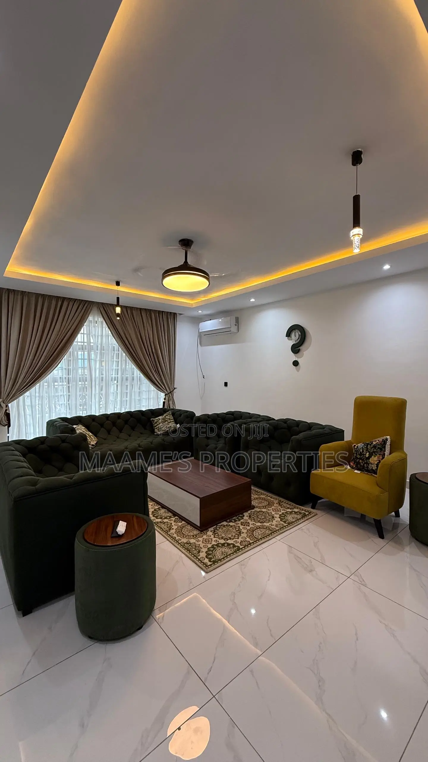 Furnished 4bdrm Duplex in East Legon for sale
