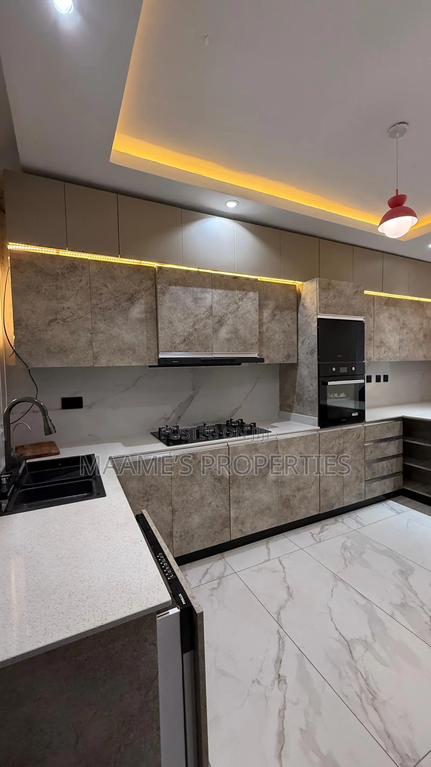 Furnished 4bdrm Duplex in East Legon for sale