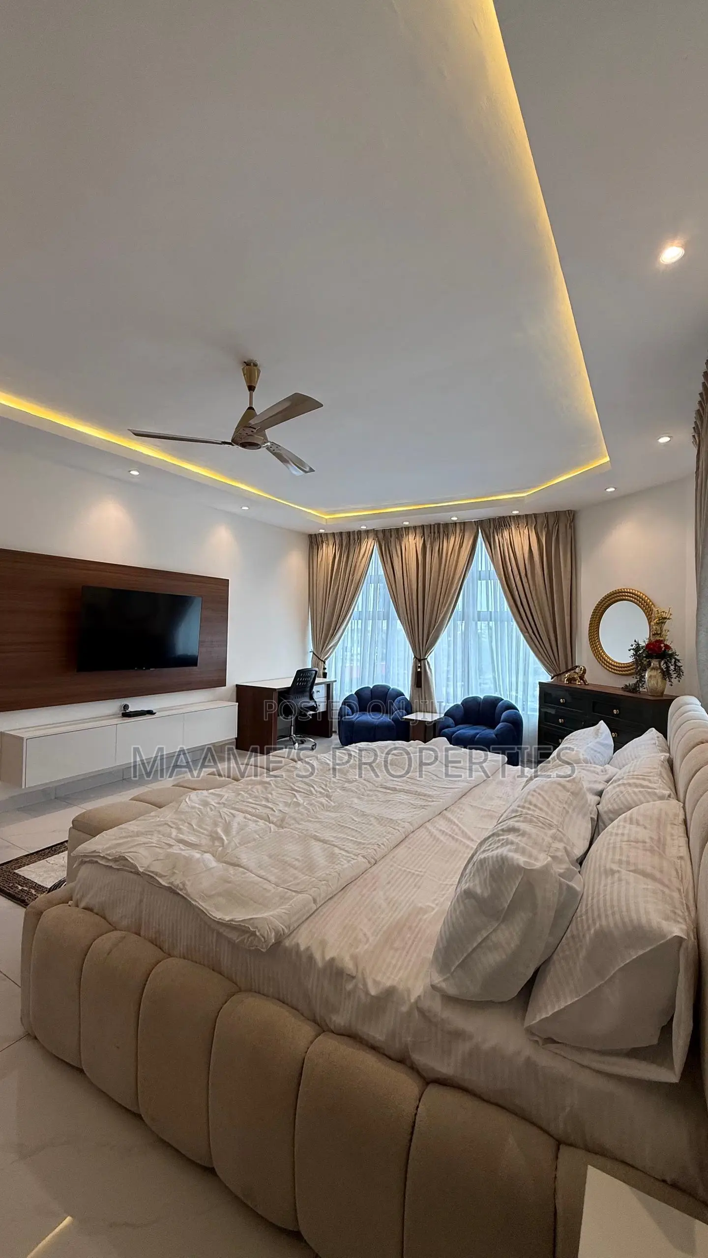 Furnished 4bdrm Duplex in East Legon for sale