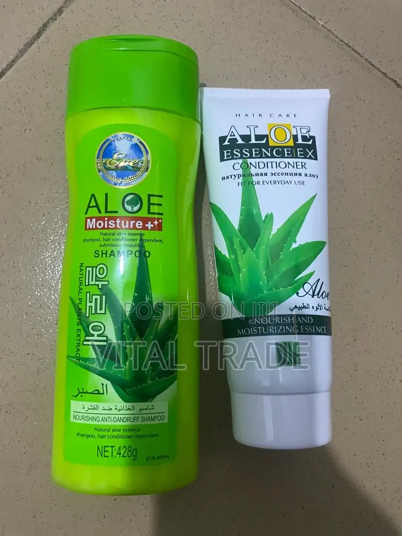 Eve Aloe Vera Shampoo and Conditioner