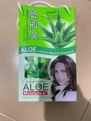 Eve Aloe Vera Shampoo and Conditioner