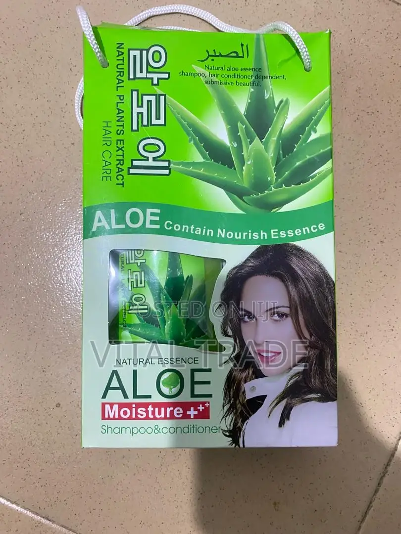 Eve Aloe Vera Shampoo and Conditioner