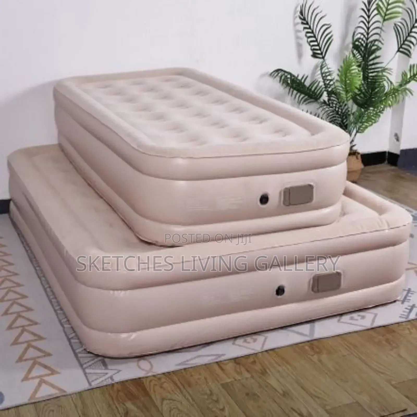 Portable Inflatable Mattress for Home Travel