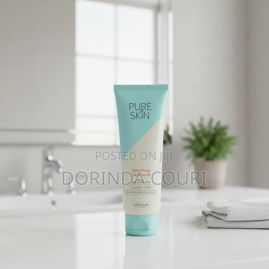Pure Skin Smoothing Face Scrub