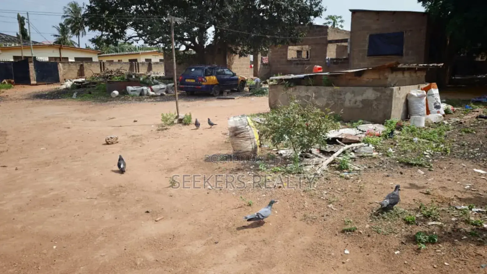 1 Acre Land (6 Plots) Title Certified Forsale at Adenta