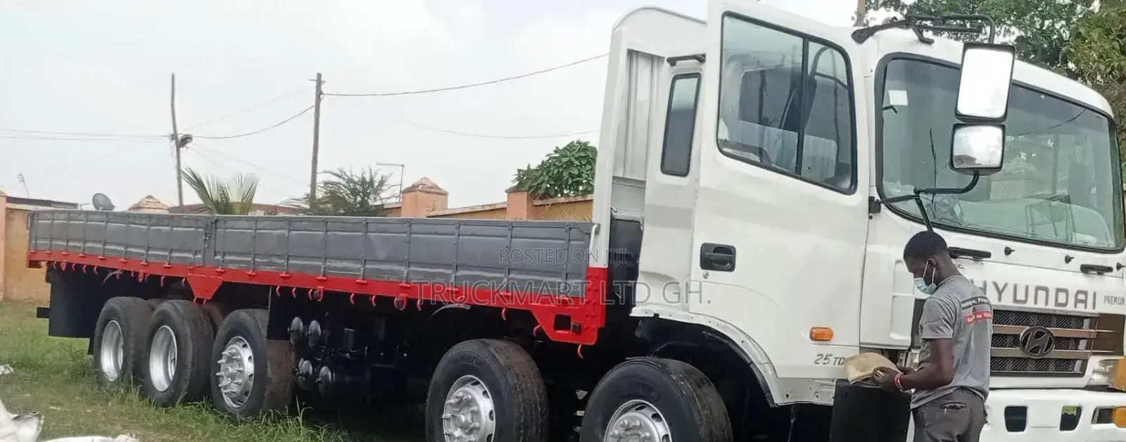 Hyundai Premium 25 Tons Manual Engine