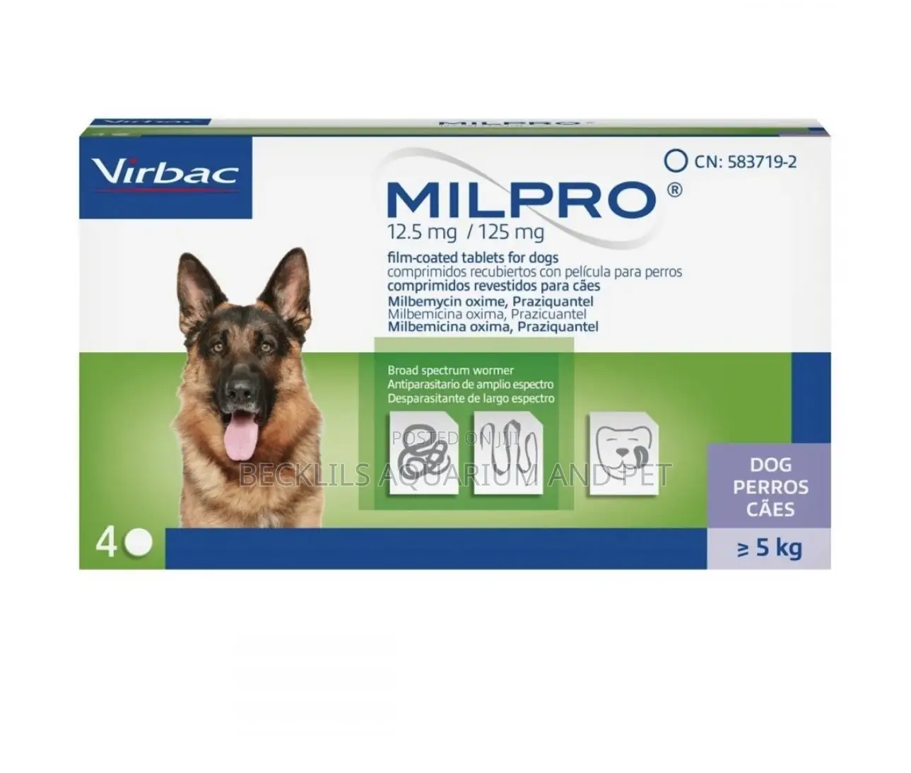 Dog Dewormer