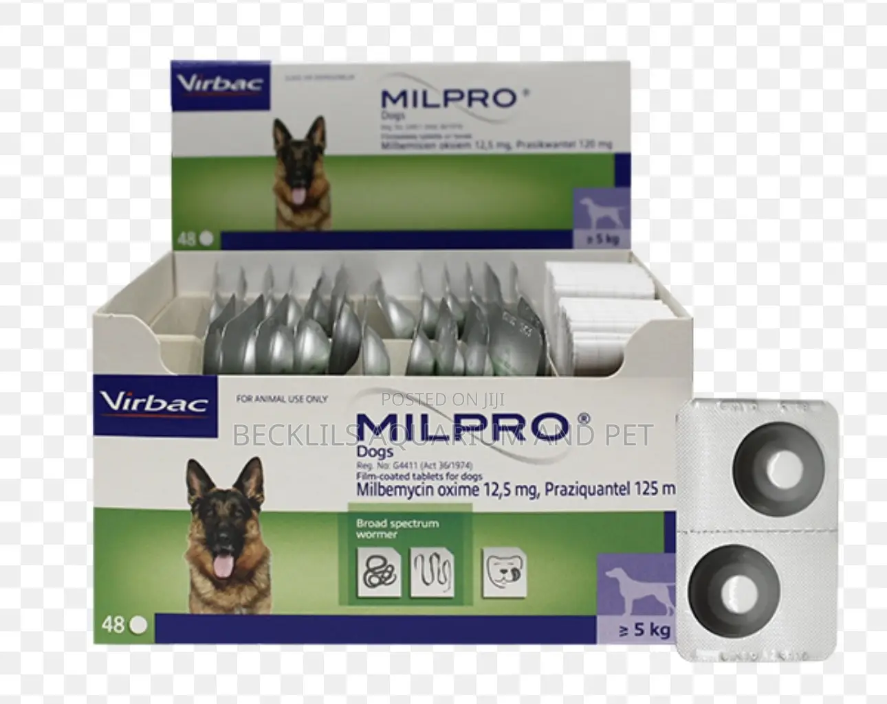Dog Dewormer