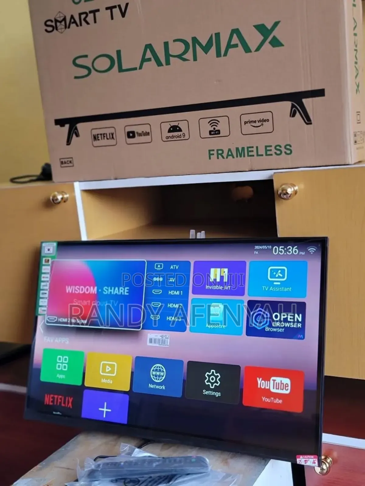 Smart 32 Inches Android T.V