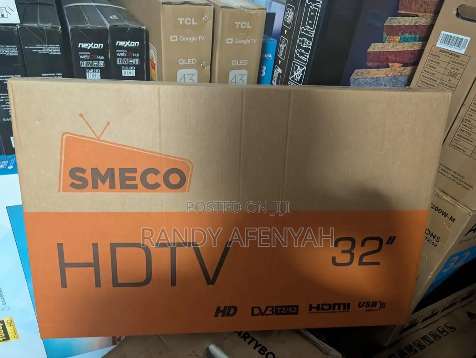 32 Inches Led Digital Satellite T.Vs