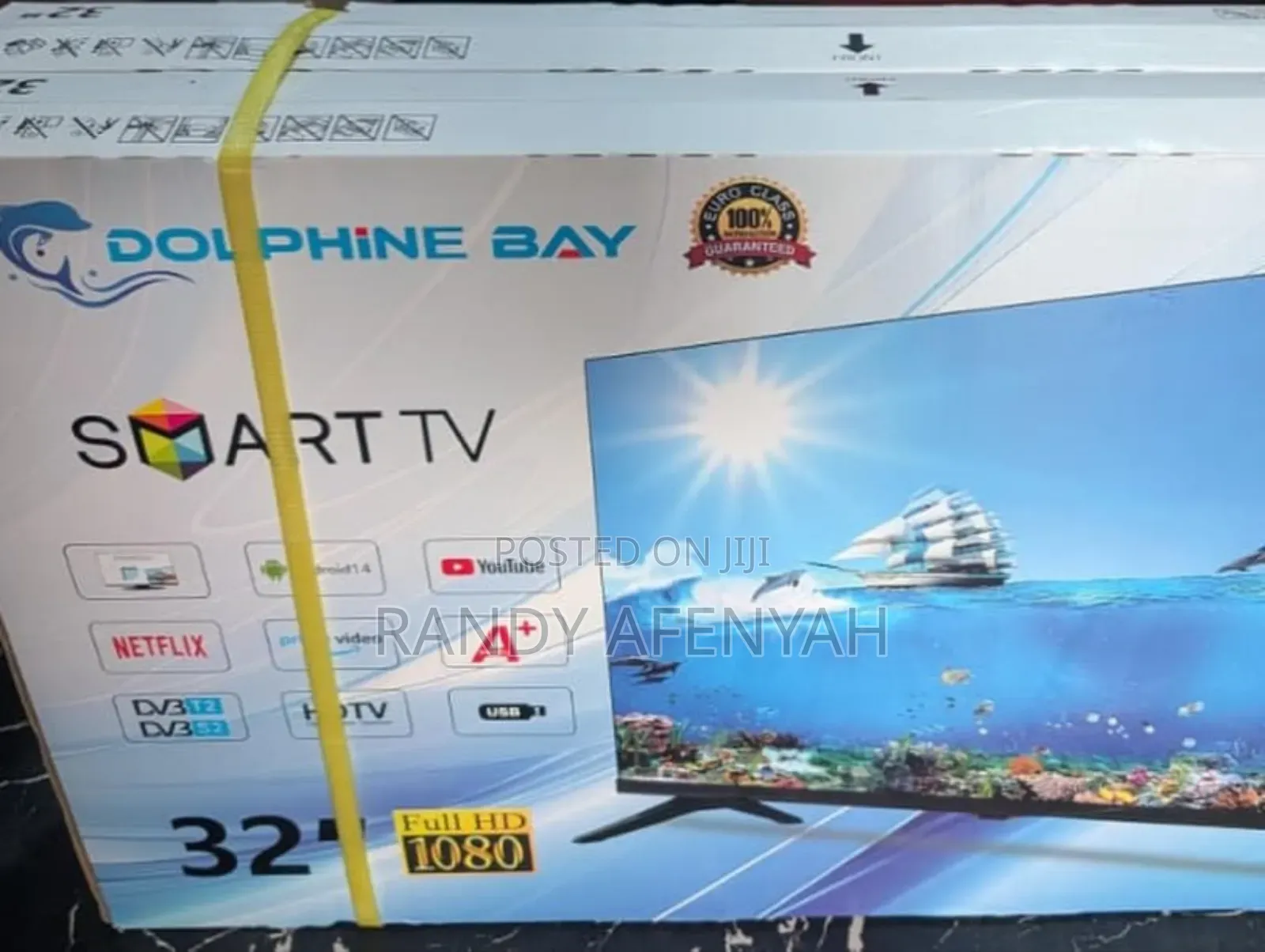 Smart Android Digital Satellite 32 Inches