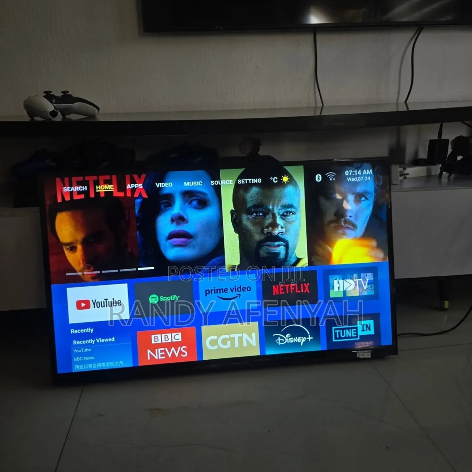 Smart Android Digital Satellite 32 Inches