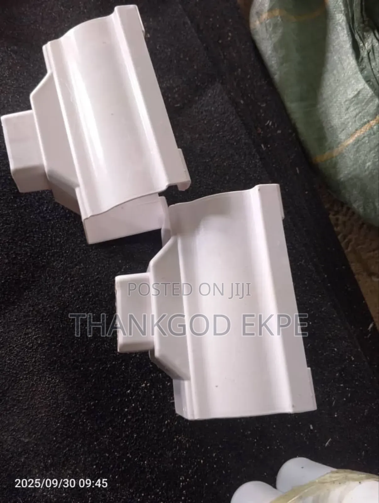 PVC Gutter and Accessorien