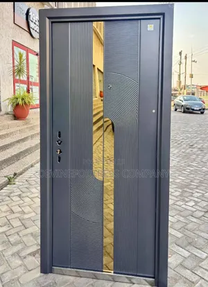 Anti Rust Security Door Single Paladin Gold Design